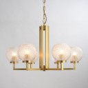 Loft Industry Modern - RBall Chandelier